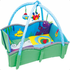 Mata edukacyjna dla niemowląt - Small Foot Baby Blanket Pulpino 